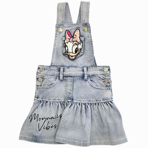 Salopette a gonna Monnalisa